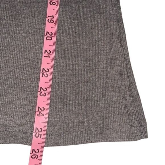 Princess Vera Wang Embellished Lace Gray Tank Top M - Picture 8 of 8